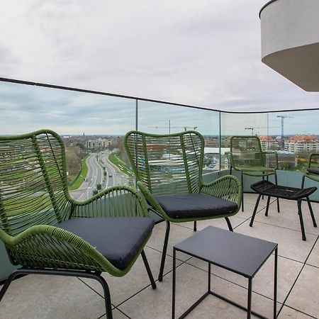 Modern En Gezellig Appartement Vlak Aan Het Strand Blankenberge Exteriér fotografie