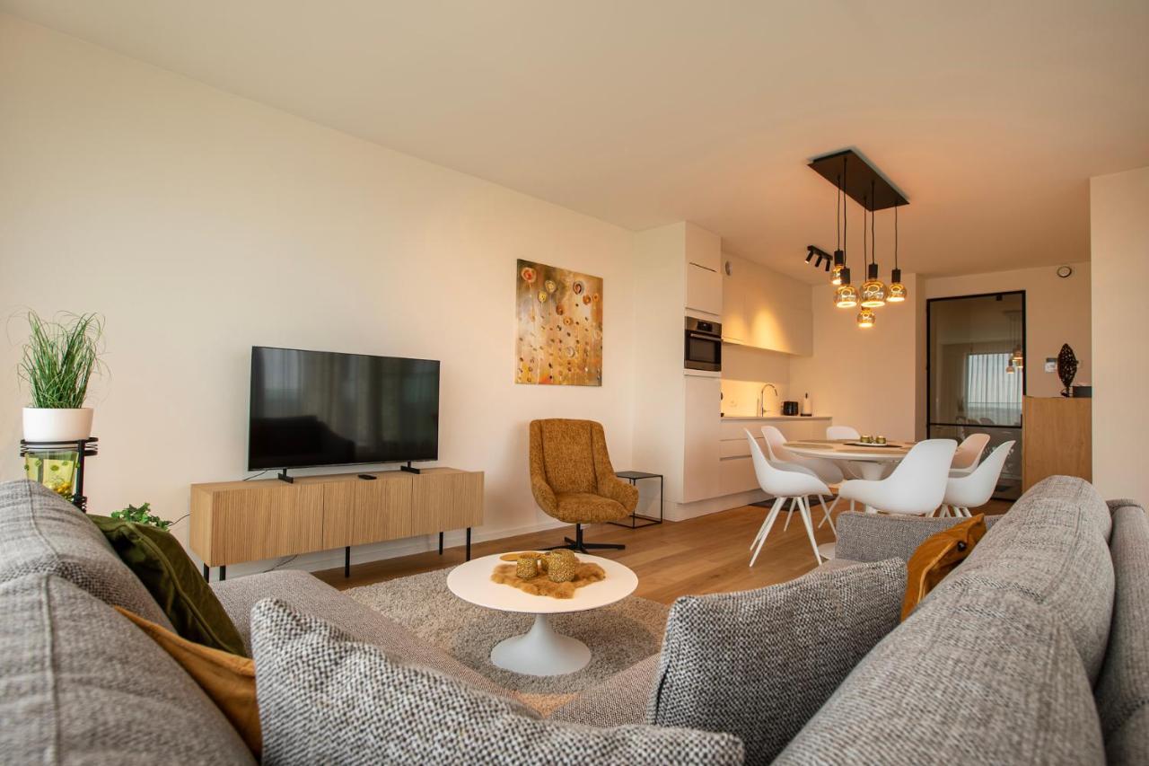 Modern En Gezellig Appartement Vlak Aan Het Strand Blankenberge Exteriér fotografie