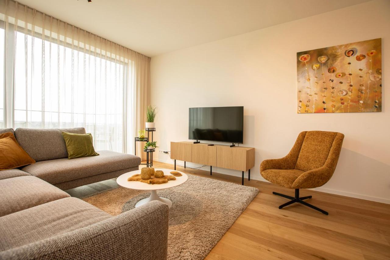 Modern En Gezellig Appartement Vlak Aan Het Strand Blankenberge Exteriér fotografie
