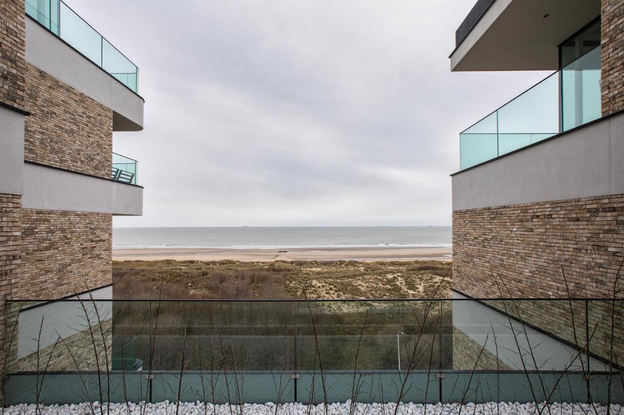 Modern En Gezellig Appartement Vlak Aan Het Strand Blankenberge Exteriér fotografie
