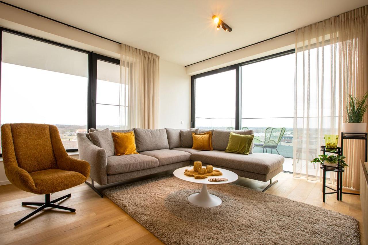 Modern En Gezellig Appartement Vlak Aan Het Strand Blankenberge Exteriér fotografie