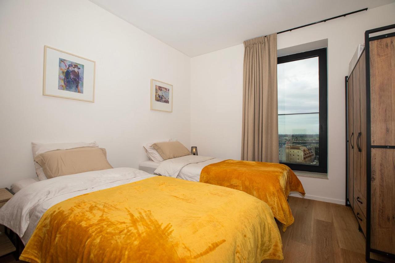 Modern En Gezellig Appartement Vlak Aan Het Strand Blankenberge Exteriér fotografie